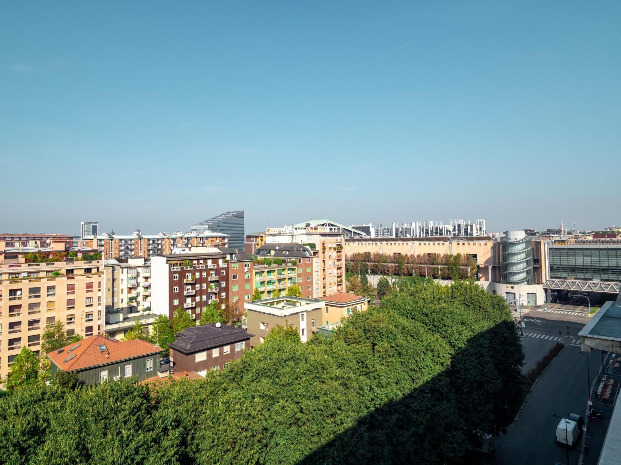 Residence Vigliani Milánó Kültér fotó