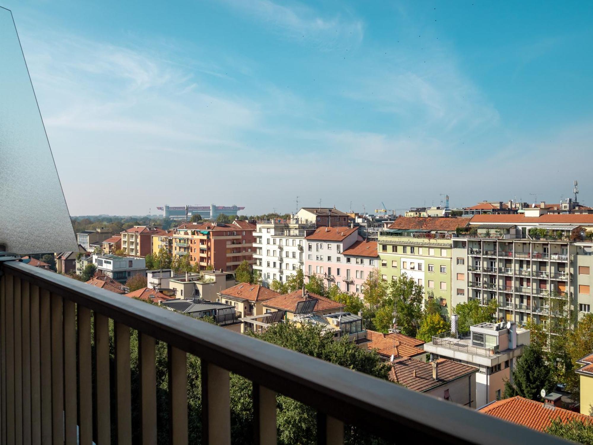 Residence Vigliani Milánó Kültér fotó