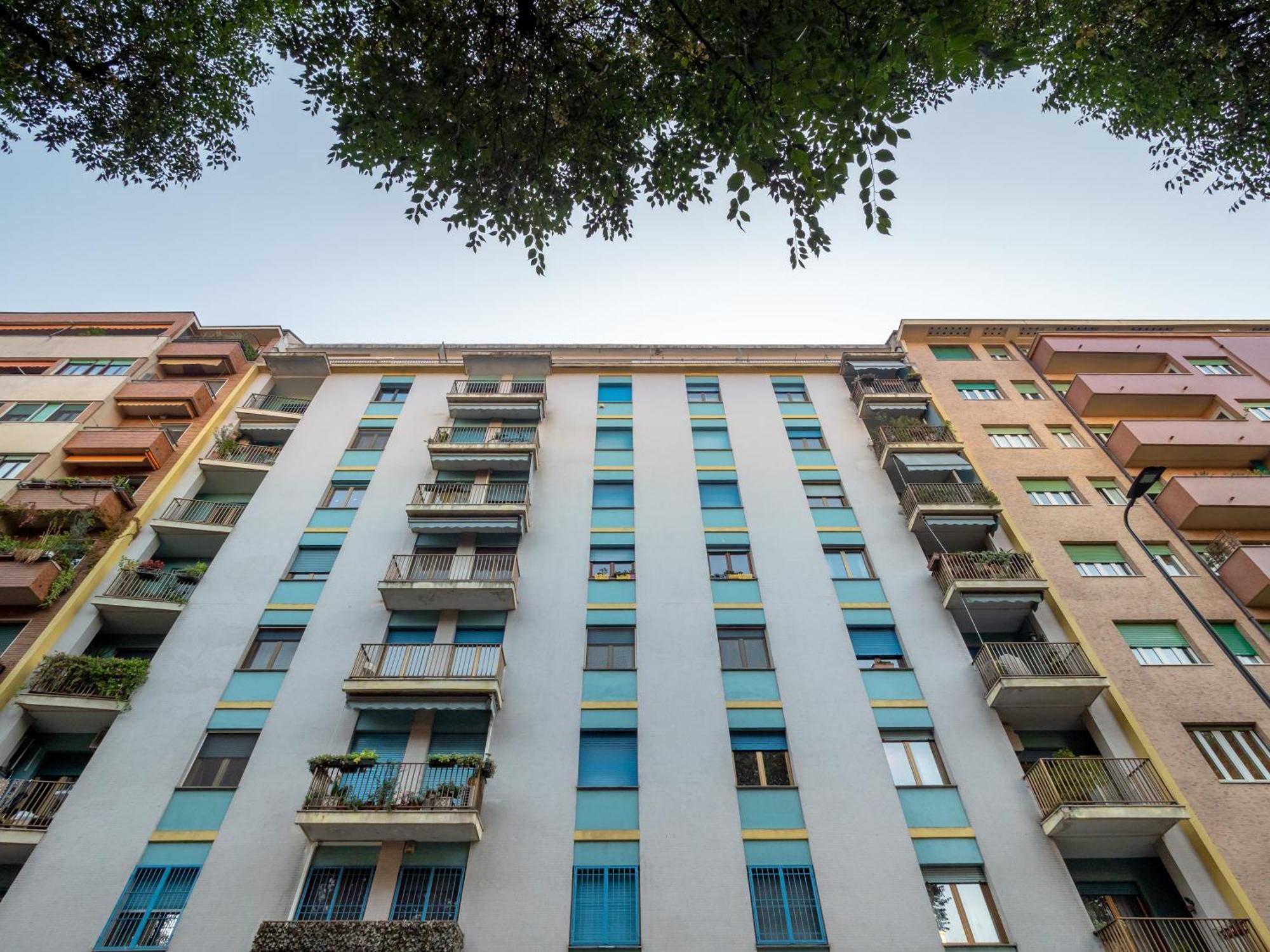 Residence Vigliani Milánó Kültér fotó